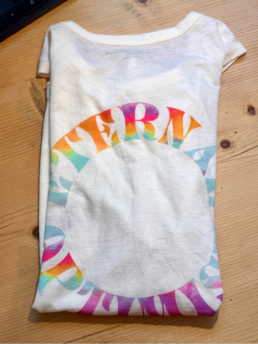 Spiritual Gangster Women’s Muscle Tee with Colorful Circle Logo Size Large NWOT - Picture 2 of 12